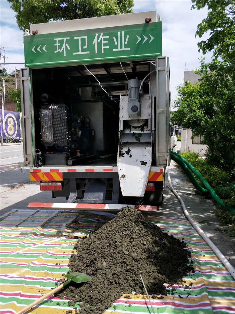 黑河淤泥干湿分离