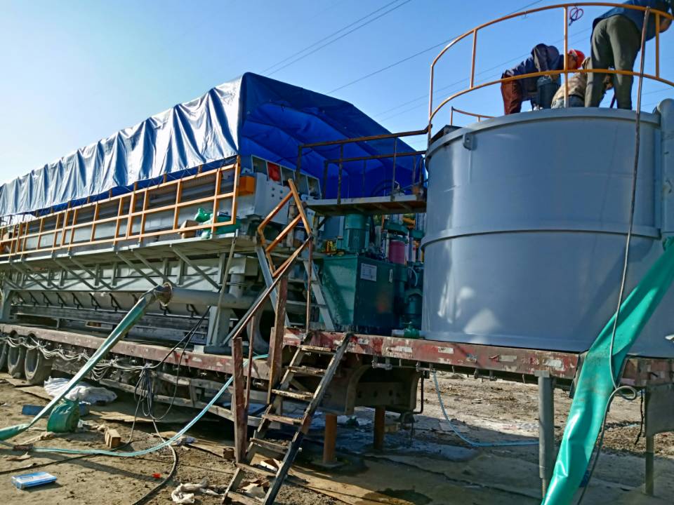 黑河污水池淤泥处理-河道清淤-炜誉市政