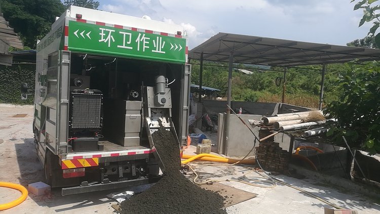 黑河污泥干湿分离技术