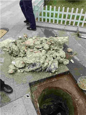 黑河清掏隔油池-管道清洗