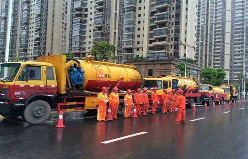 黑河市政管道清淤