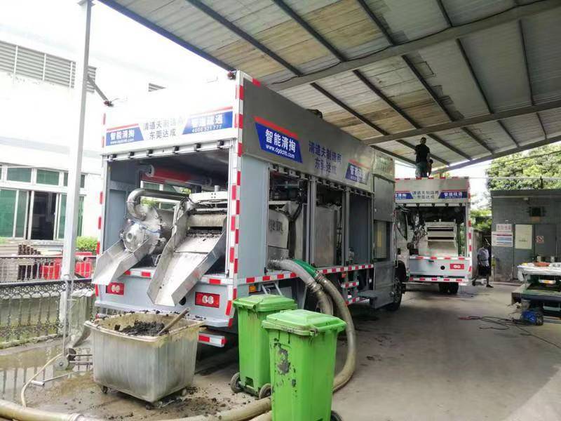 黑河管道清淤中清洗步骤有哪些