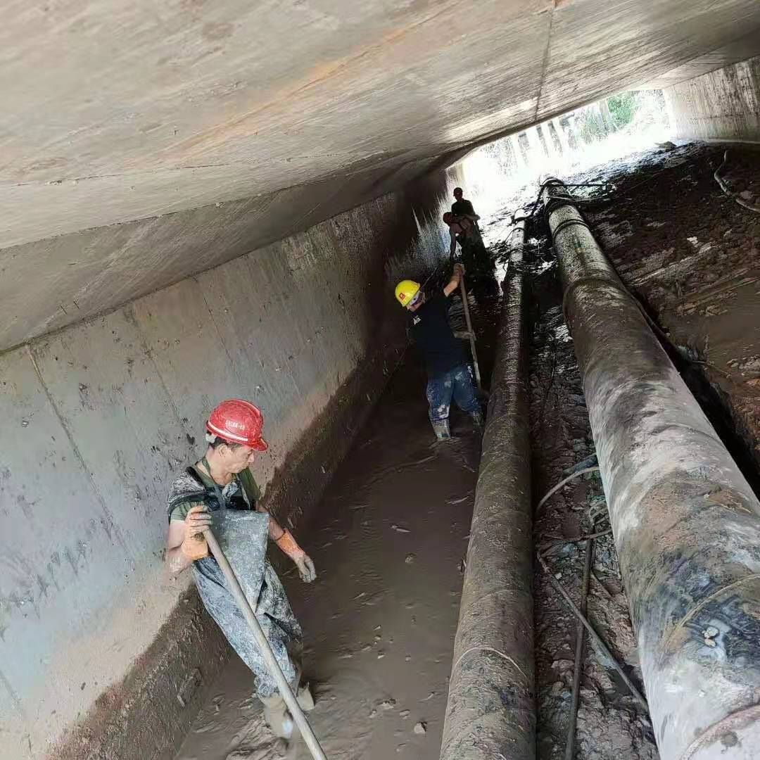 黑河工业管道清淤