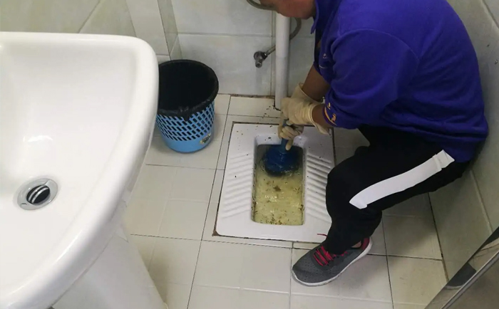 黑河疏通蹲坑