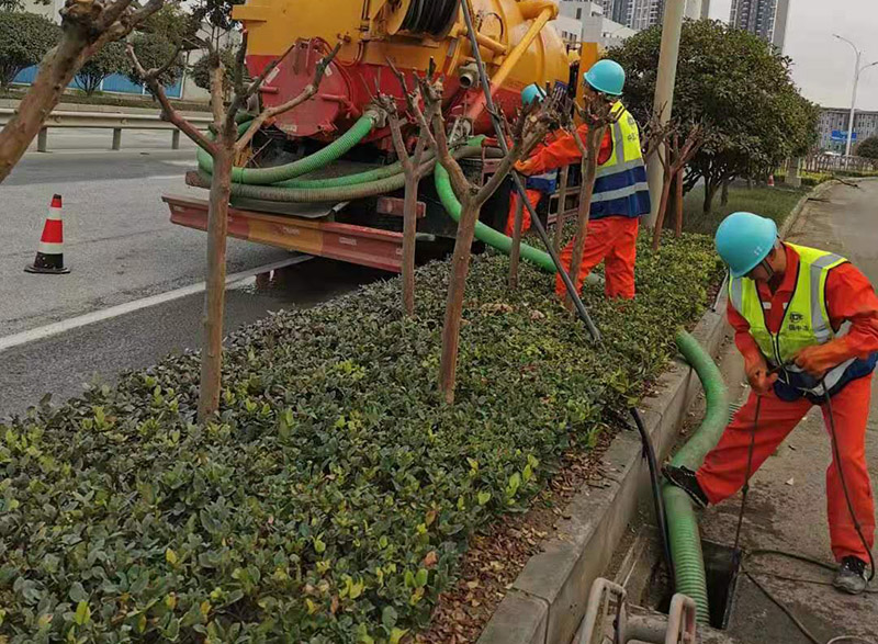 黑河市政管道清淤