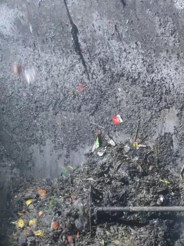 黑河污水池清理